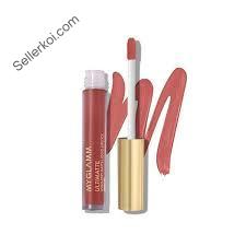 MyGlamm Ultimatte Long-Stay Matte Liquid Lipstick - Nude bombshell (1.3gm)